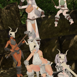 MCF Wild Tribe set  2 缩略图 8