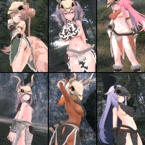 MCF Wild Tribe set  2 缩略图 2
