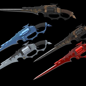 MCF Gunblade Demonbane Revena 缩略图 2