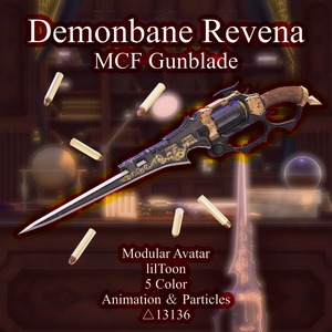 MCF Gunblade Demonbane Revena