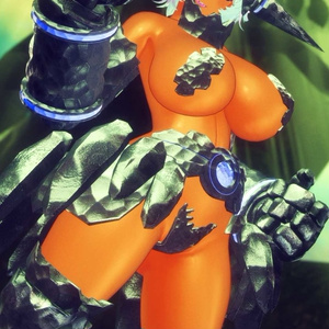 MCF Golem girl set 缩略图 10