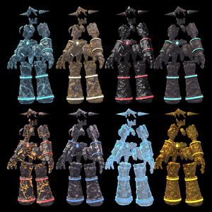 MCF Golem girl set 缩略图 2