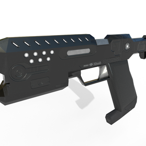 【VRchat想定】MCF M660 対強化外骨格用自動拳銃