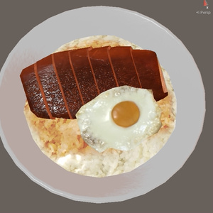 【無料】叉焼飯(Unity向け)