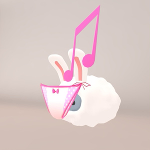 【VRChatアバターアイテム】投擲・演奏用パンティー【Elin】 缩略图 2