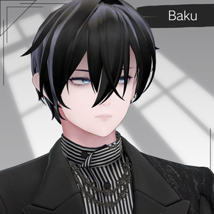 【7アバター対応】LAYR HOMME Hair 001 【VRchat】 缩略图 3