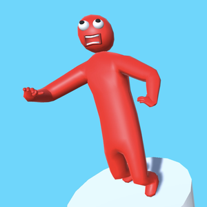 【3Dモデル】シンプルキャラクター