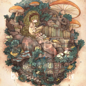 Postcard【大樹の書庫】