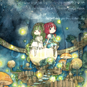 Postcard【地下室の空】