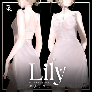 Lily Night Gown (Dress) ドレス 