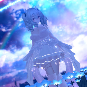 【13アバター対応 / イヤリング付き衣装】星屑-Hoshikuzu 缩略图 24
