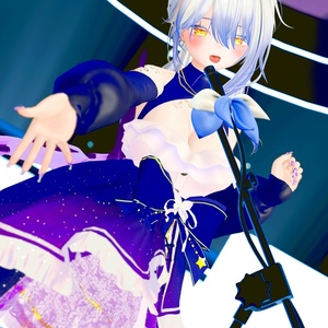 【13アバター対応 / イヤリング付き衣装】星屑-Hoshikuzu 缩略图 32