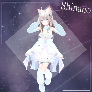 【13アバター対応 / イヤリング付き衣装】星屑-Hoshikuzu 缩略图 16