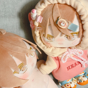 10cmぬい用 パーカーの型紙 - ぬいくるみや - BOOTH