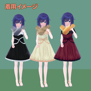 撫でると喜ぶ！えりまキツネ【ModlarAvatar対応】 缩略图 4