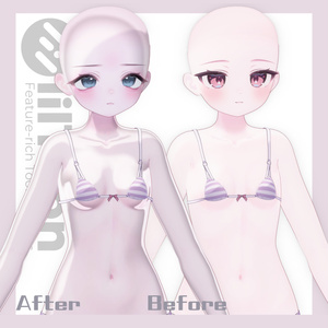 【プラム/plum】liltoon material settings !! 缩略图 2