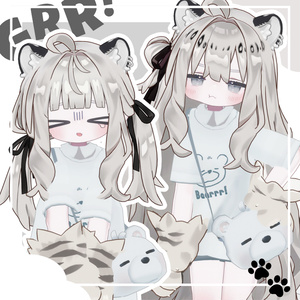 【kipfel/キプフェル】がおがお！もふヒョウ表情セット！36種類 缩略图 2