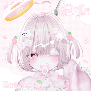  🍓 Eat Me! ヘアアクセサリー&おしゃぶりセット 🍩♡