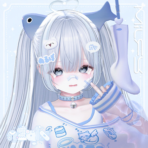 🐟️ おさかなみみSET  ( ´∀｀)＜ぬるぽ 缩略图 4