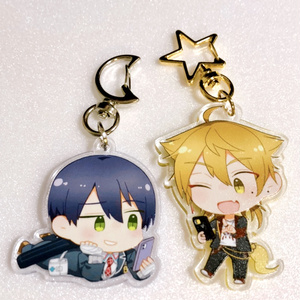 非公式】剣持刀也アクリルキーホルダー(もぐシリーズ) - ポテサラ定食