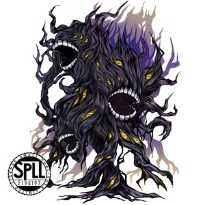 神話生物素材 黒い仔山羊　SPLL:E194197