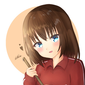 女の子 掃除中にちょっと話してる って感じ あーすのイラスト Pixiv