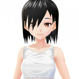 LADIS Simple Lace Tanktop [VRoid]