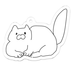 王林猫アクキー