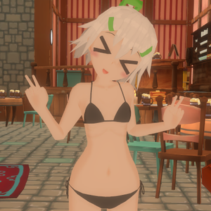 水着【VRChat向け】