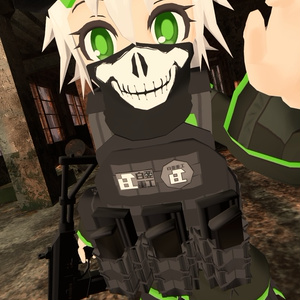 衣-03式プレートキャリア【VRChat向け】 缩略图 10