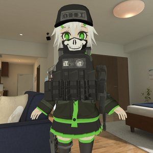 衣-03式プレートキャリア【VRChat向け】 缩略图 8