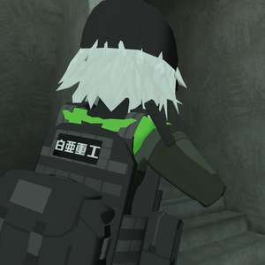 衣-03式プレートキャリア【VRChat向け】 缩略图 14