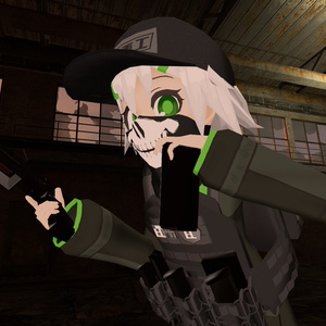 衣-03式プレートキャリア【VRChat向け】 缩略图 11