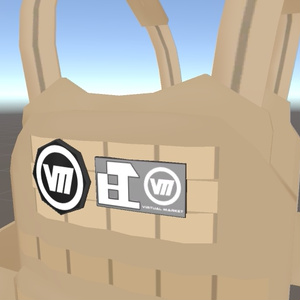 衣-03式プレートキャリア【VRChat向け】 缩略图 15