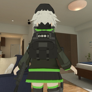 衣-03式プレートキャリア【VRChat向け】 缩略图 9