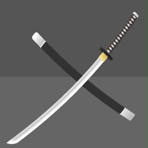刀・プロトタイプ2（FBXモデル）