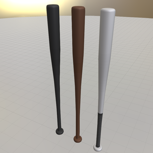 [3D]野球バット(FBX)