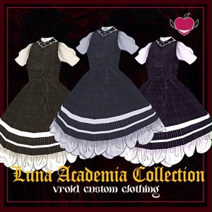[VRoid Outfit] Luna Academi...