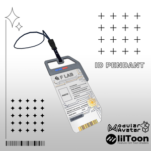 ID Pendant【VRC想定】