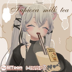 【MA対応】飲める！タピオカミルクティー