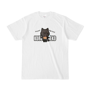 くろねこさん（仮）Tシャツ