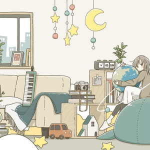 Qで止まる - ぽて - BOOTH
