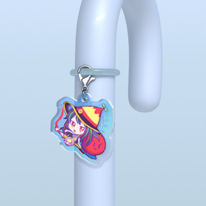 Hakanai Iroha Acrylic Marker Charm
