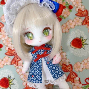 Mimiページ:ウィッグオーダー【ベル】 Yahoo!オークション - MIMIEL 4インチウィッグ/三つ編みお団子