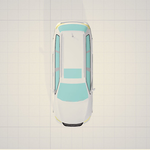 3d  車