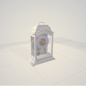 3d  時計