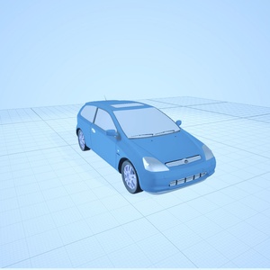 3d  車