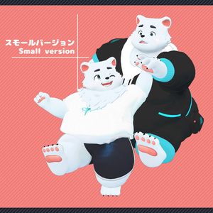 オリジナル3Dモデル「オディ(Odi)」 缩略图 4