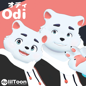オリジナル3Dモデル「オディ(Odi)」