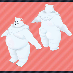 オリジナル3Dモデル「オディ(Odi)」 缩略图 3